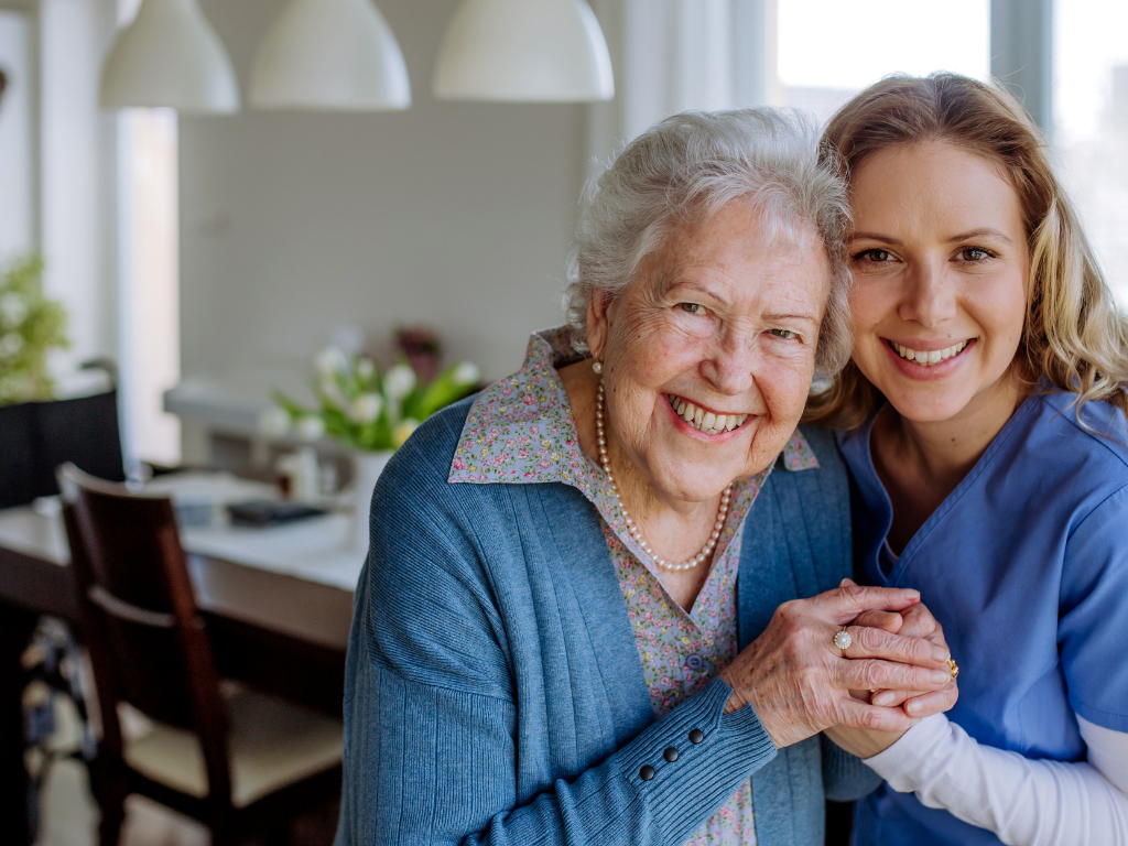 caregiver and elderly senior home care in Massachusetts
