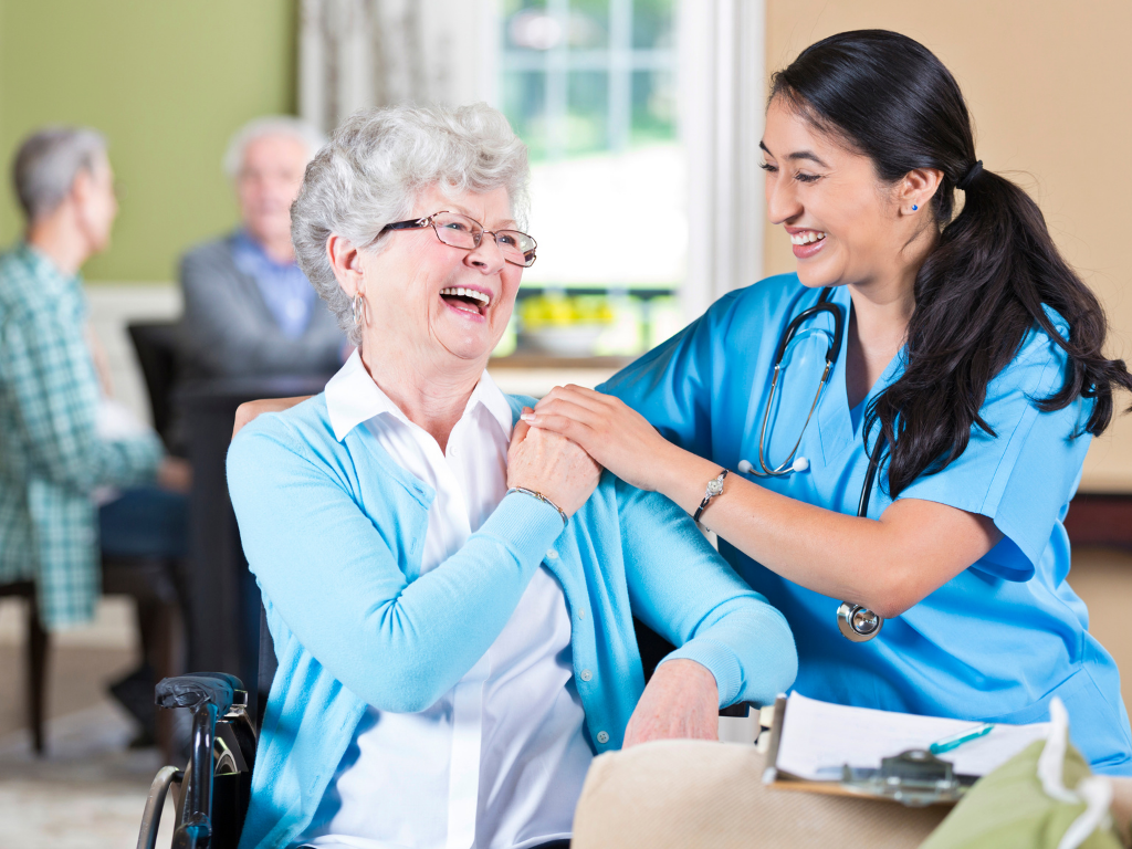 senior home care in Massachusetts