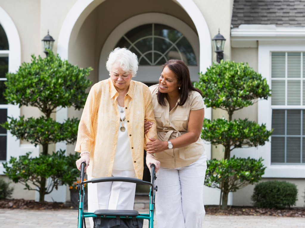 senior home care in Massachusetts