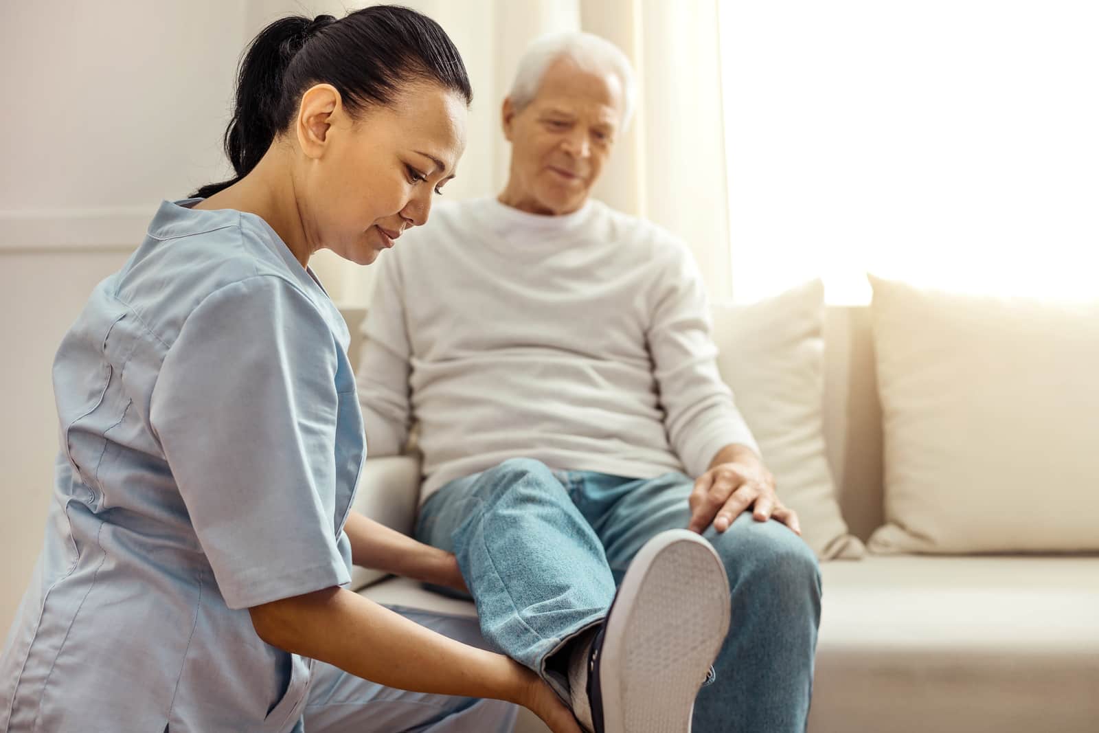 elderly rehabilitation home care