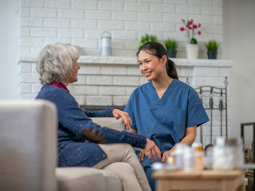 senior home care in Massachusetts