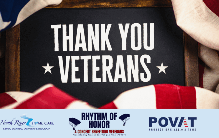 rhythm of honor concert north river home care sponsor
