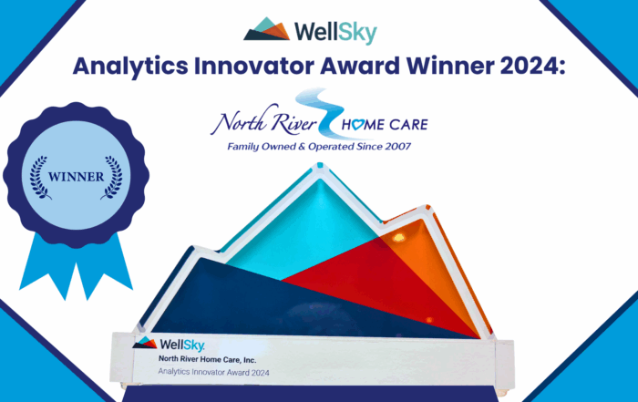 Wellsky Analytics Innovator Award North River Home Care