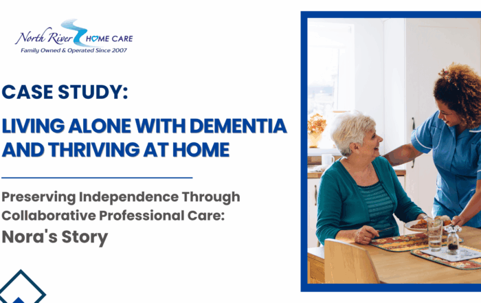 case study north thriving at home with dementia