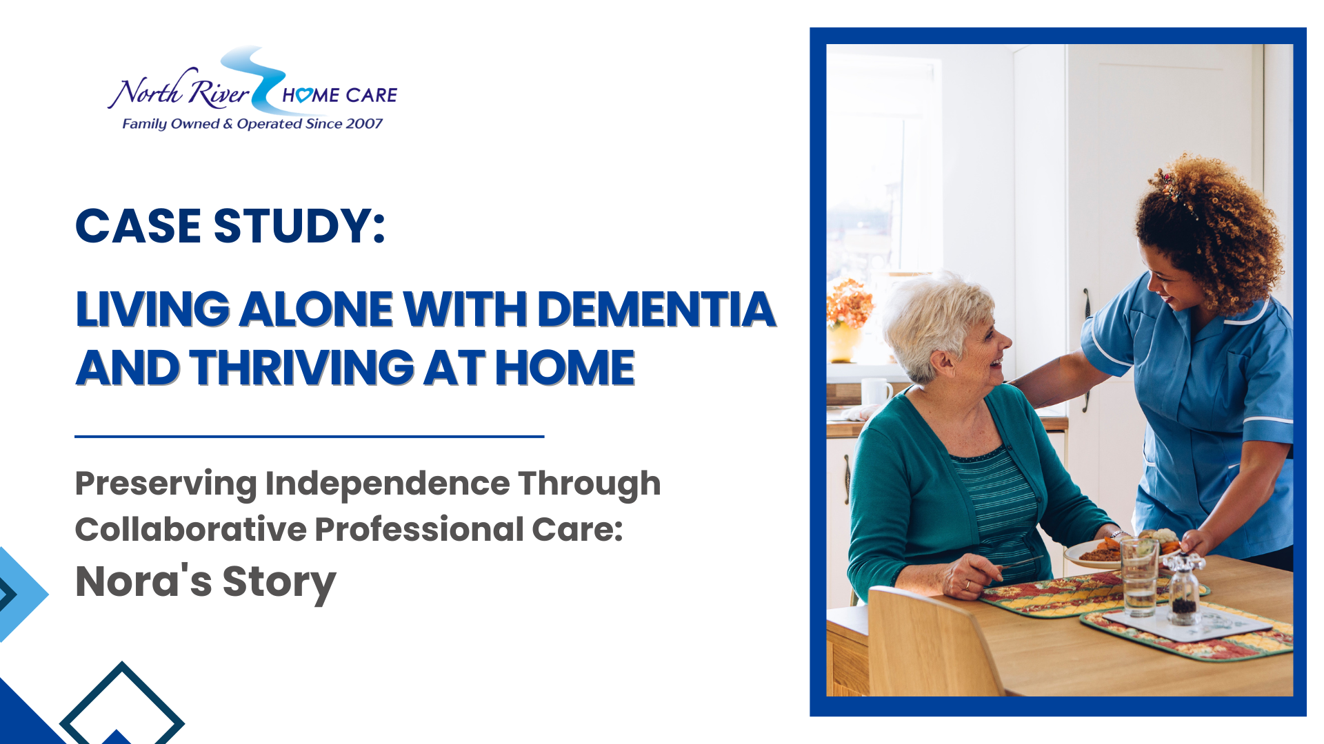case study north thriving at home with dementia