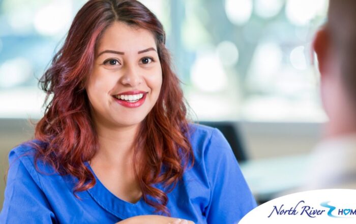 A Caregiver displays traits sought after by Caregiver Agencies.