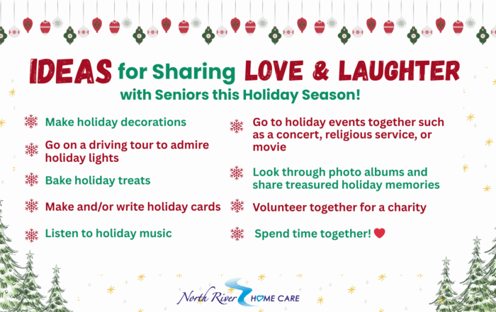 holiday activity ideas for seniors elderly