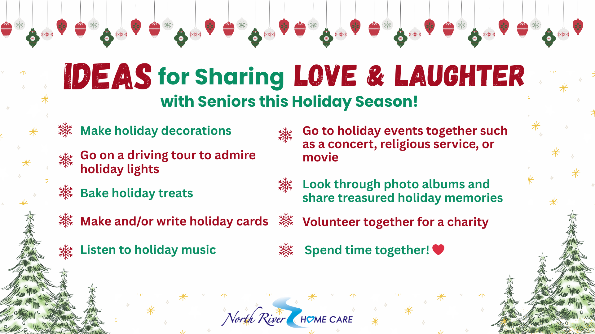 holiday activity ideas for seniors elderly